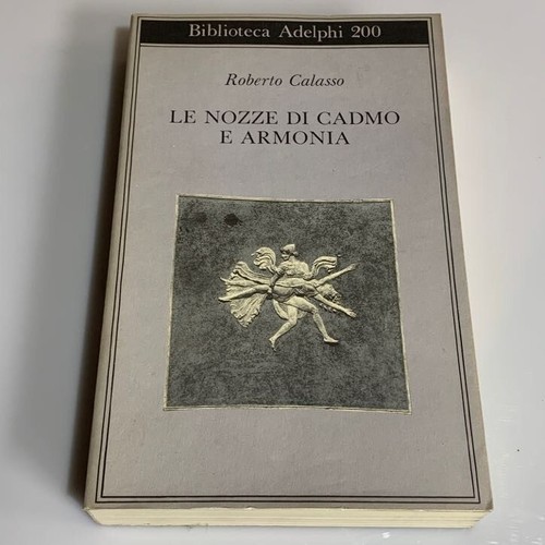 Nozze cadmo e - le,