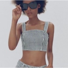 New Zara Railroad Striped