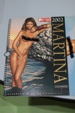 MARTINA COLOMBARI calendario Panorama 2002