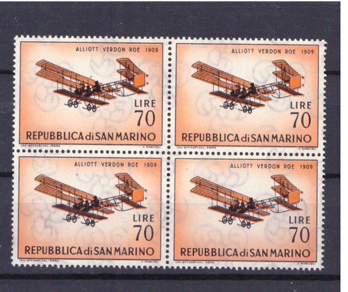 Francobolli san marino 1962 - francobolli,
