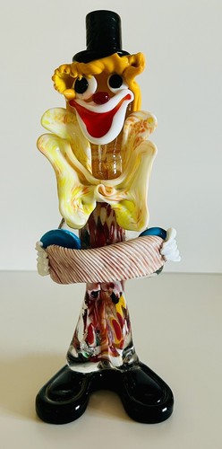 Pagliaccio murano cm - h, peso