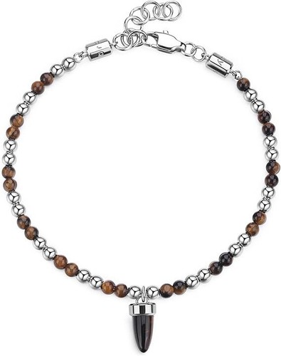 Bracciale brosway uomo acciaio - bracciale,