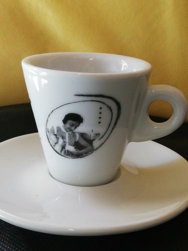 Tazzina caffé bialetti - tazzina,