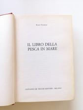 Il libro della pesca in mare -