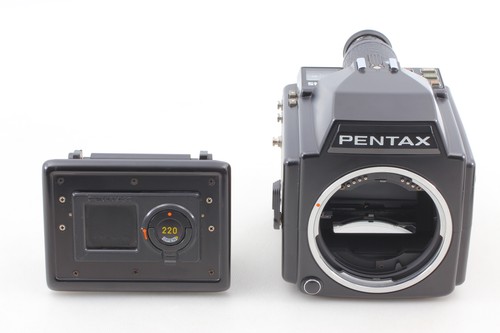 Pentax 645 fotocamera - 645,