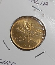 Italia 20 lire, 1968    km 97