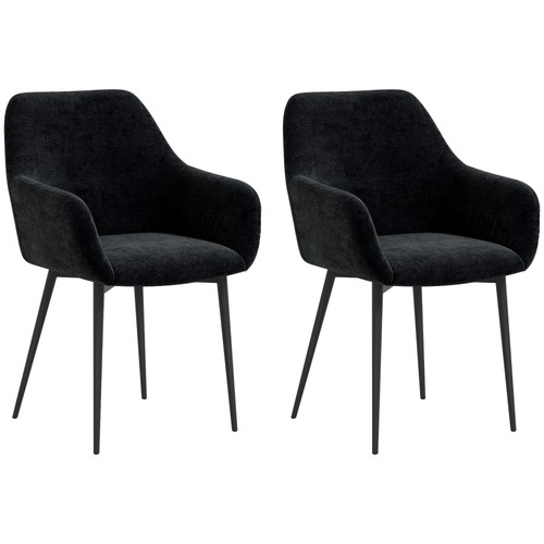 Homcom set sedie sala da - homcom, 2