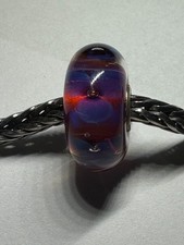 Trollbeads perlina in vetro