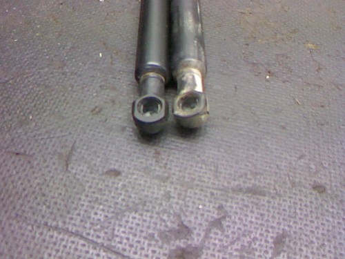 Ammortizzatore gas bmw - gas, l