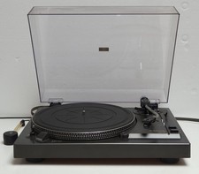 SANYO TP-1020UM Cappa Giradischi Difettoso Vintage Retrò High End per Ricambio