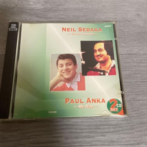 Neil sedaka paul - sedaka, cd