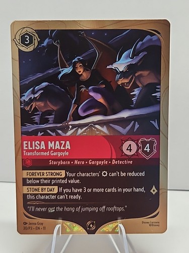 Lorcana winterspell elisa maza - lorcana,