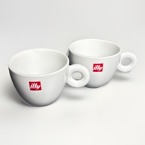 Coppia tazze cappuccino - coppia, illy