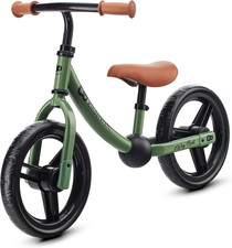 2WAY NEXT Bicicletta Bambini 3-5 Anni, Bici Senza Pedali, 12 Polici Ruote, Desig