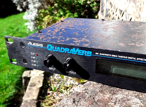 Alesis quadraverb processore - quadraverb,