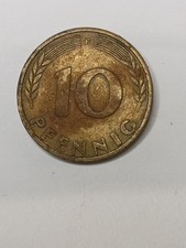 10 Pfennig 1950 F