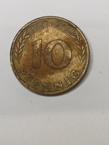 Pfennig 1950 f - pfennig,