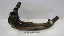 Collettore scarico Exhaust header pipe Yamaha YZF R6 03 05 AMMACCATO
