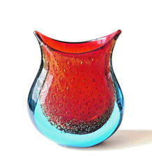 VASO MURANO SOMMERSO SEGUSO