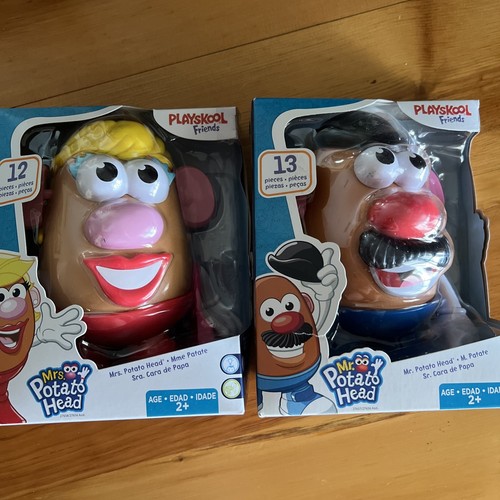 Potato head mrs - mr,