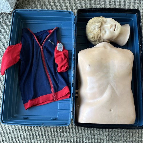 Vintage laerdal resusci anne - resusci,