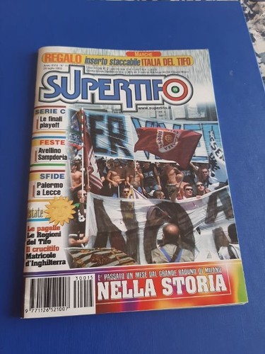 Supertifo rivista ultras - supertifo,