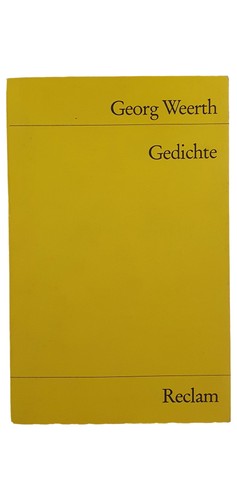 Georg weerth poesie libro - weerth,