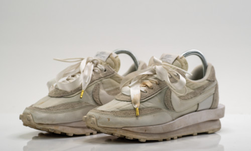 Nike waffle sacai white - waffle,