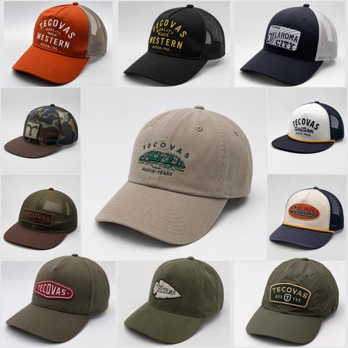 Tecovas cappellino trucker - cappellino,