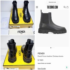Fendi Fashion sneakers scarpe