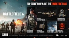 Battlefield 6 - Tombstone Pack DLC (EUROPE ONLY) PlayStation 5