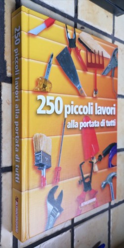 Libro 250 piccoli - libro🟥250, lavori