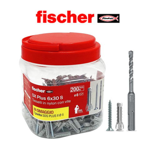 Fischer barattolo 200 - barattolo, di