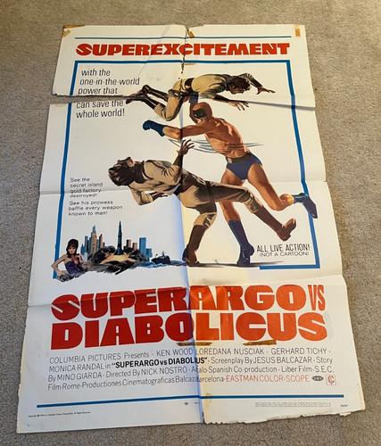 Superago diabolicus poster - diabolicus,