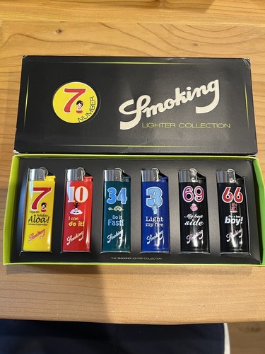 Accendini smoking serie number - serie,