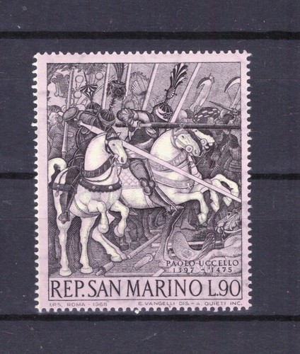 Francobolli san marino - marino, 1968