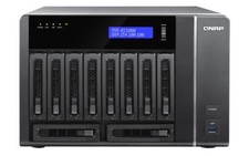 QNAP TVS-EC1080 - NAS 10Bay + 2 mSATA - 48TB (8x6TB) - 32GB