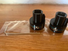 SET Adattatore Mandrino da 16mm a Super-8 con Viti di Regolazione - Alta Qualità e NUOVO