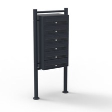 TTSistema di 6 cassette delle