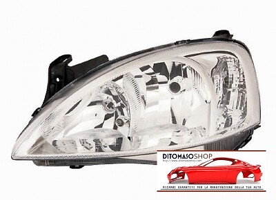 Faro elettrico per - h7-h1,