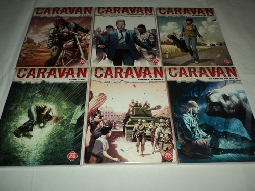 Lotto albi caravan - 6,