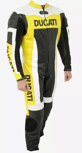 Ducati uomo tuta pelle - in,