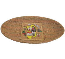 VASSOIO OVALE in SUGHERO SARDO SARDEGNA MADE IN ITALY SVUOTA TASCHE