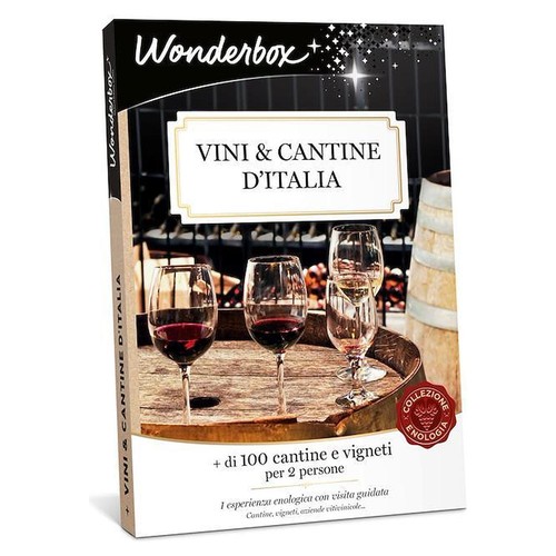 Cofanetto regalo wonderbox - cofanetto,