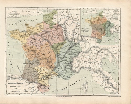 Carta geografica antica