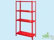 KIT SCAFFALE METALLICO ROSSO