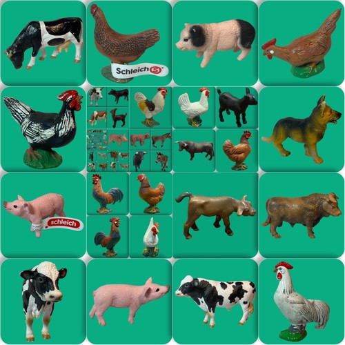Schleich animali fattoria - schleich,