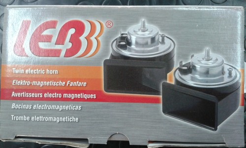 Coppia trombe acustiche - coppia,