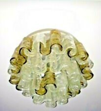 VENINI MAZZEGA CEILING 1960.RARE . 60 cm. diameter