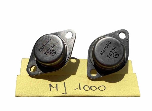 Transistor mj1000 motorola - transistor,